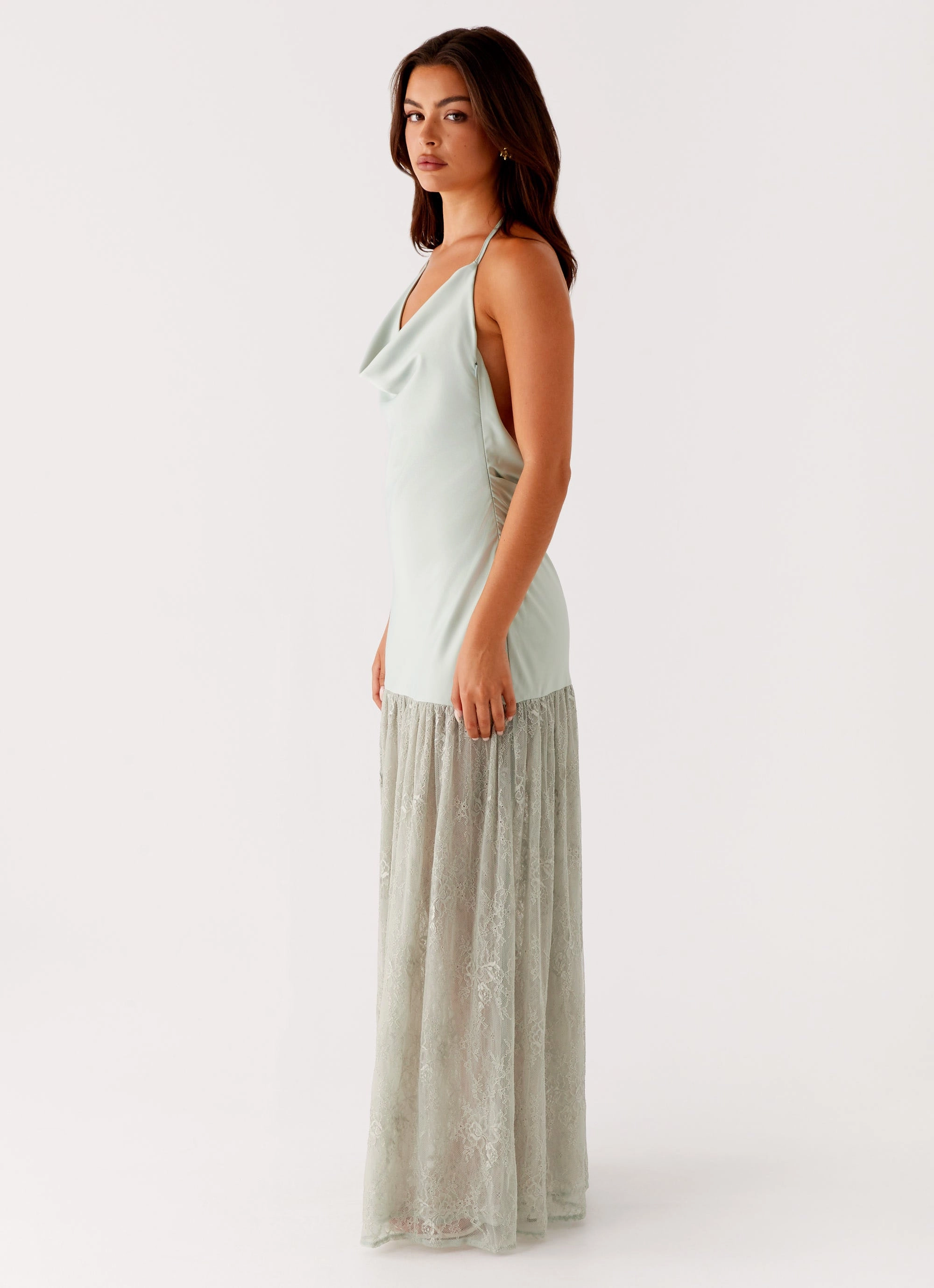 Kylie Maxi Dress - Sage Chic Ensemble