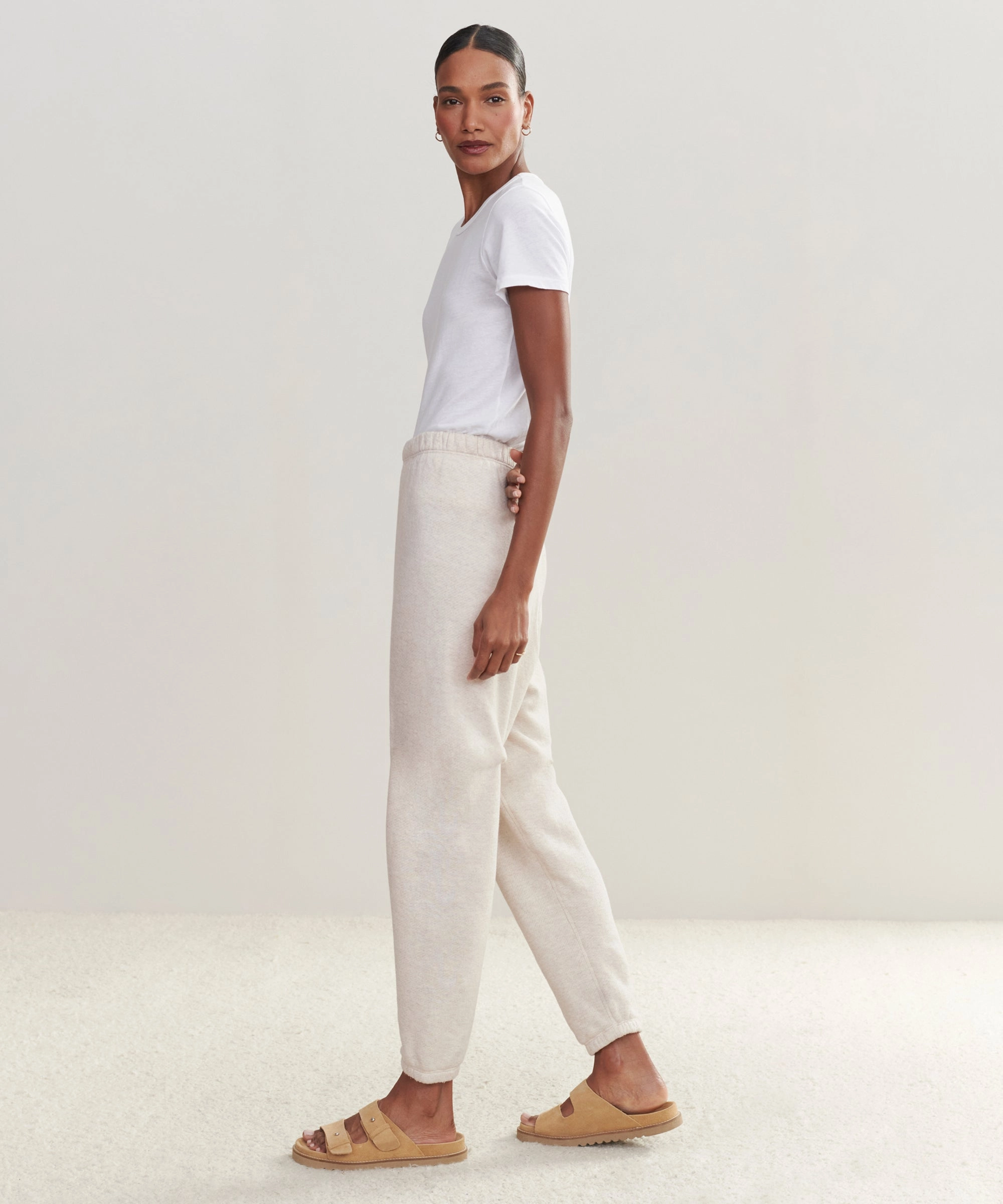 DoubleLayeredFabric Saturday Sweatpant