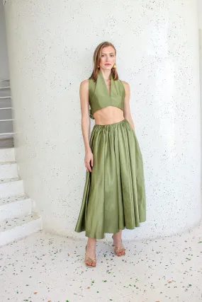 Durable Coating Light Outdoor Layer Barbara Skirt