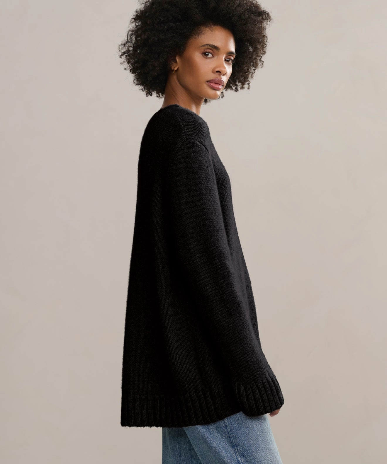 Home Layer Cashmere Amelia Crewneck