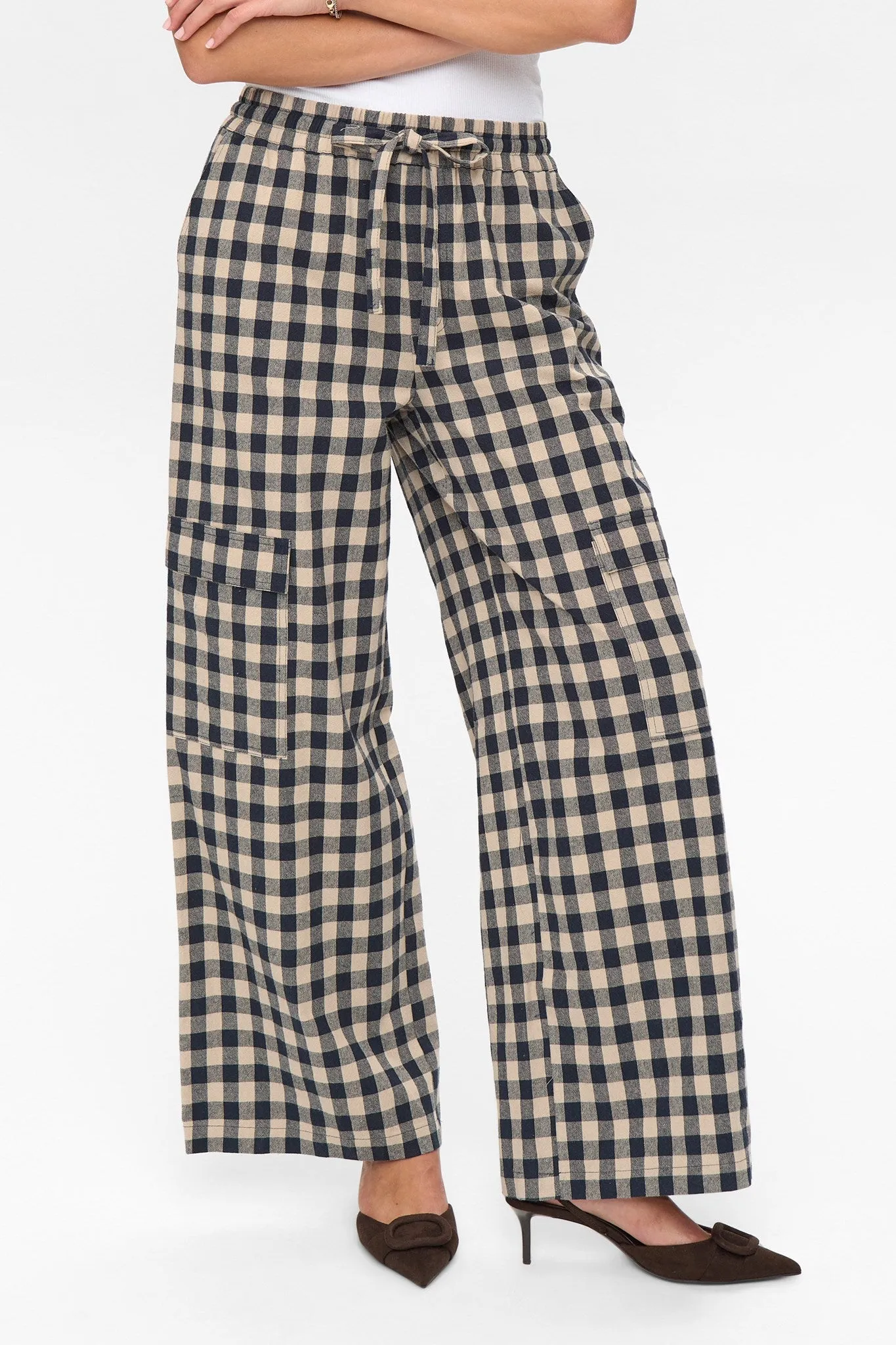 NUCHIKKA PANTS - Dark Sapphire Quick Drying Perfect Stretch