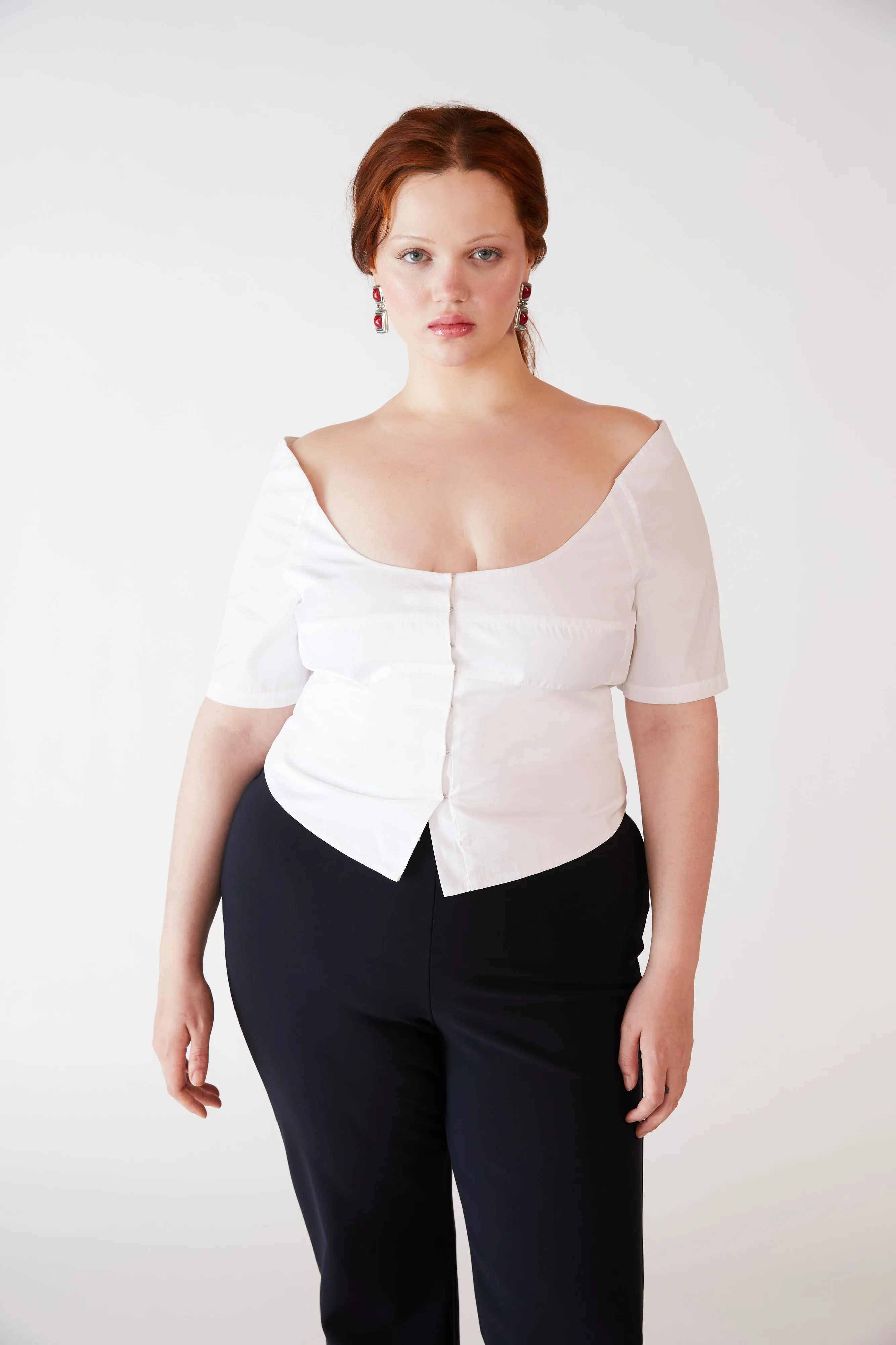 Hook & Eye Bustier Subtle Motion Fine Details