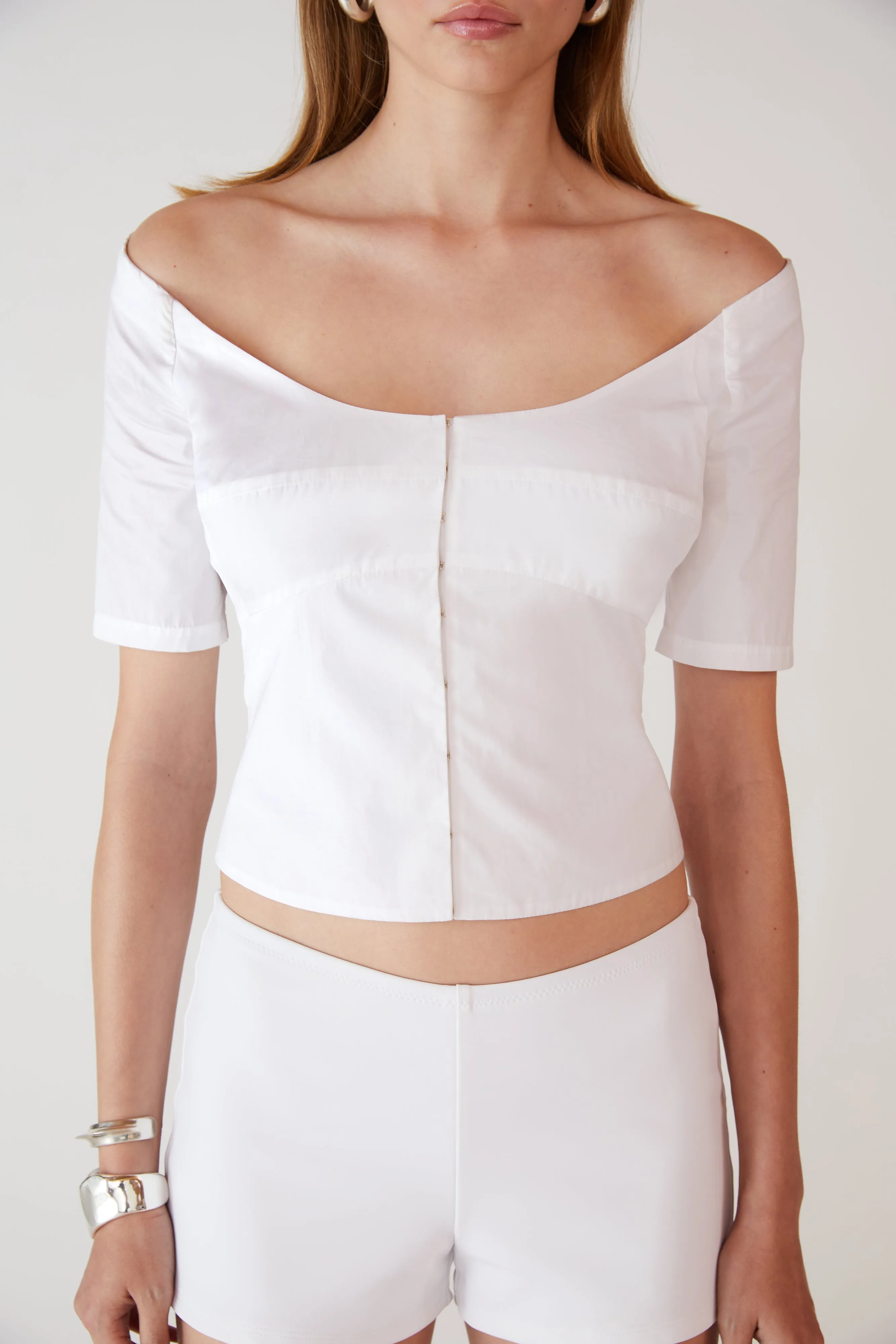 Versatile party outfit Hook & Eye Bustier