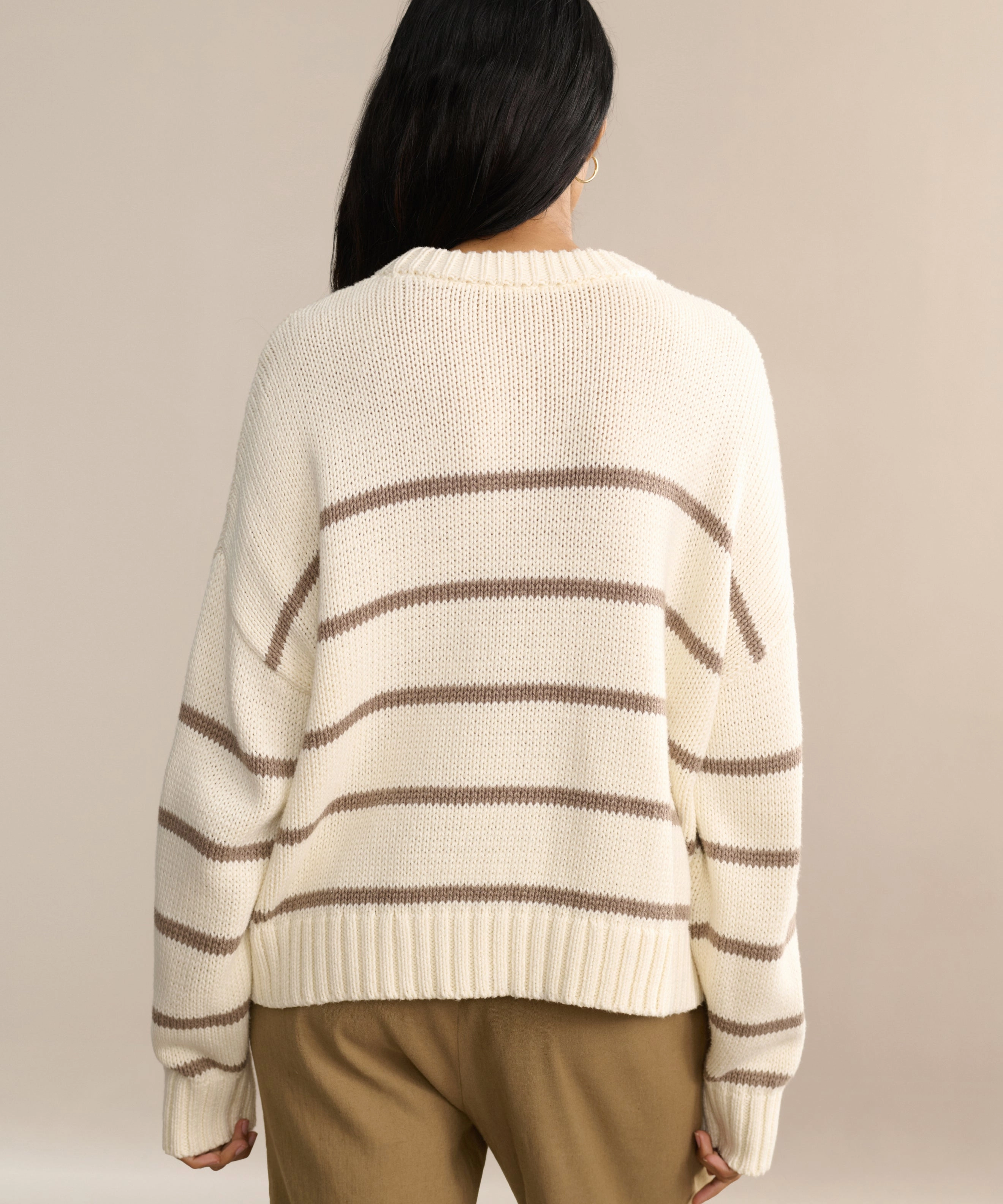 Interlock Knit Body Fresh Comforted Chloe Crewneck
