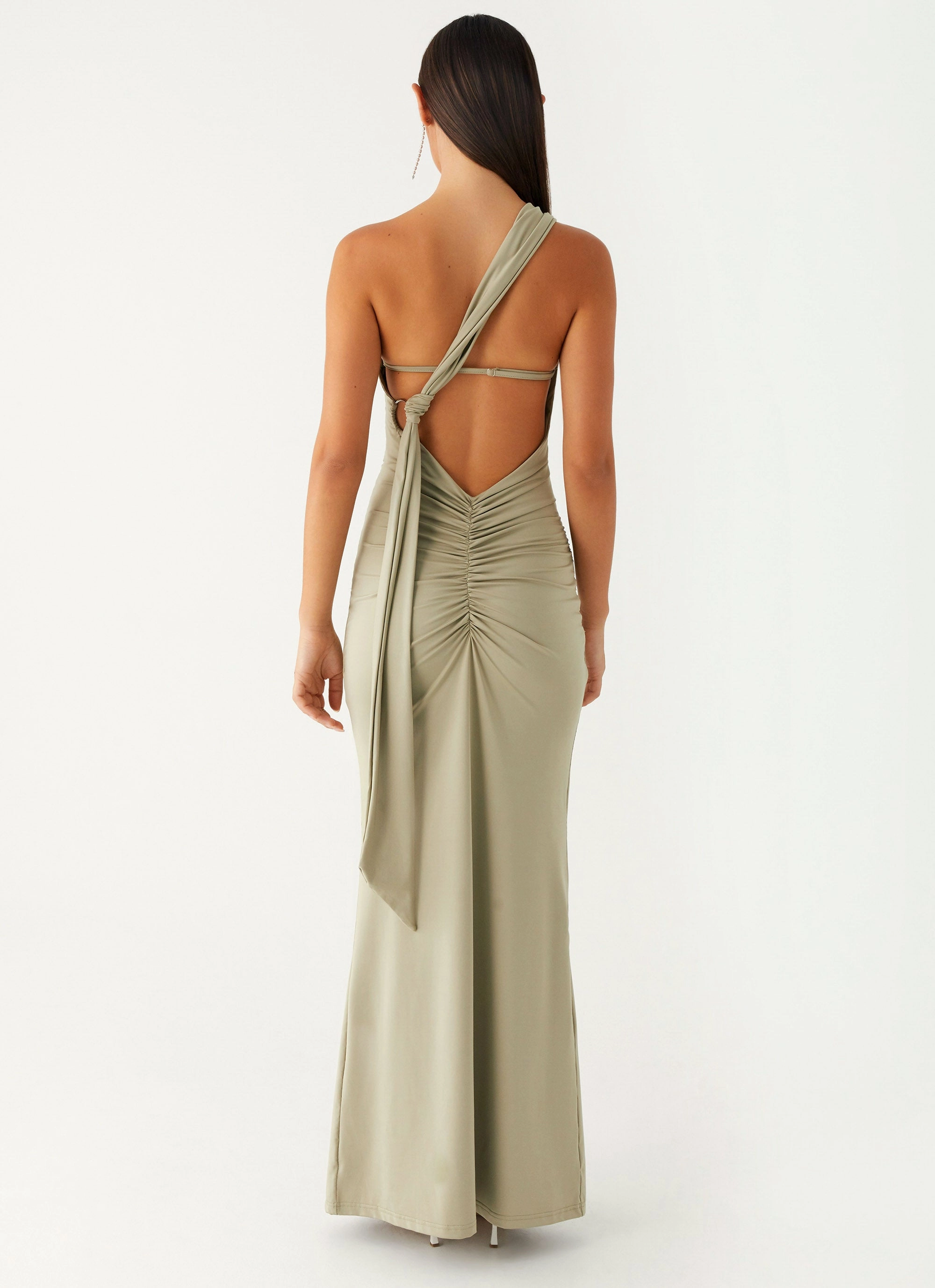 Christie Maxi Dress - Sage Charming Style