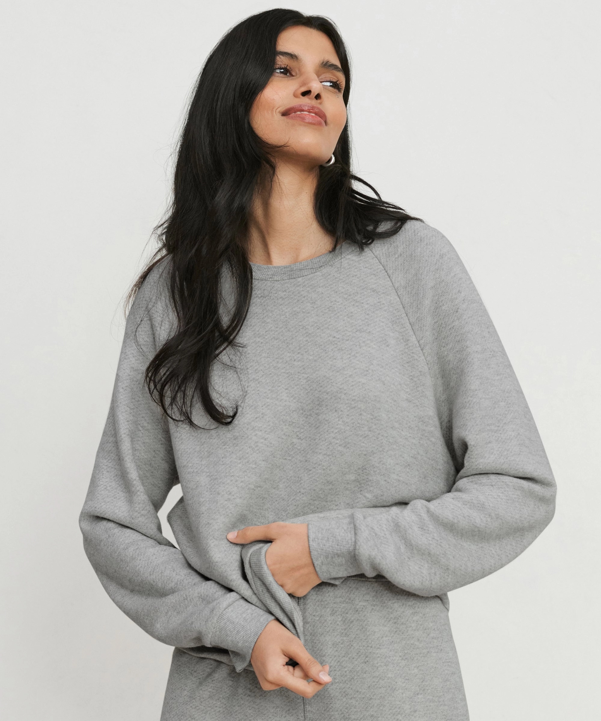 Saturday Sweatshirt Non Restrictive Collar