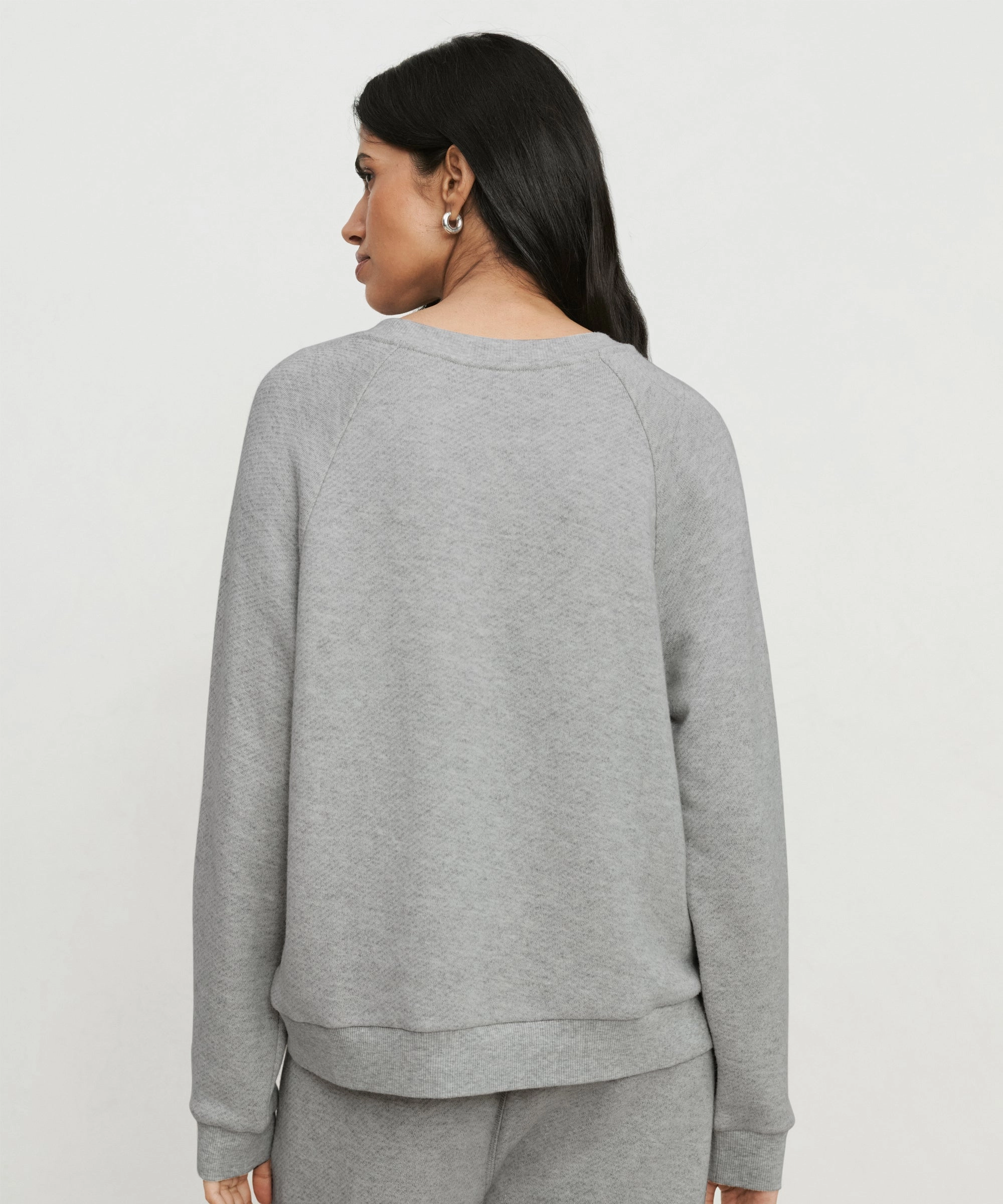 Saturday Sweatshirt Cozy Sweatshirt Double Stitched Hem