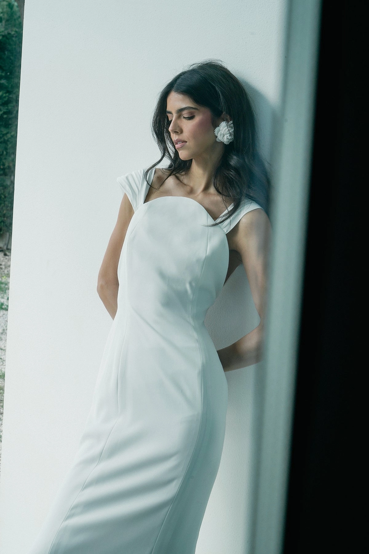 Clarisse Dress AntiFrayEdging