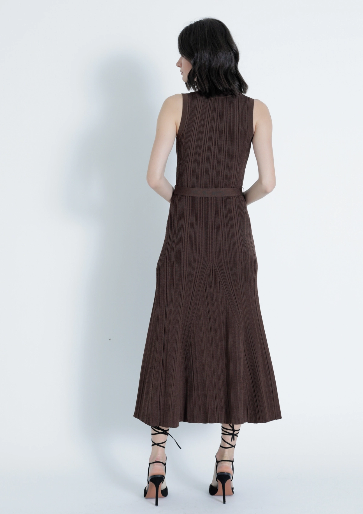Valeria Knit Maxi Dress Soft Finish Perfectly Fit Look