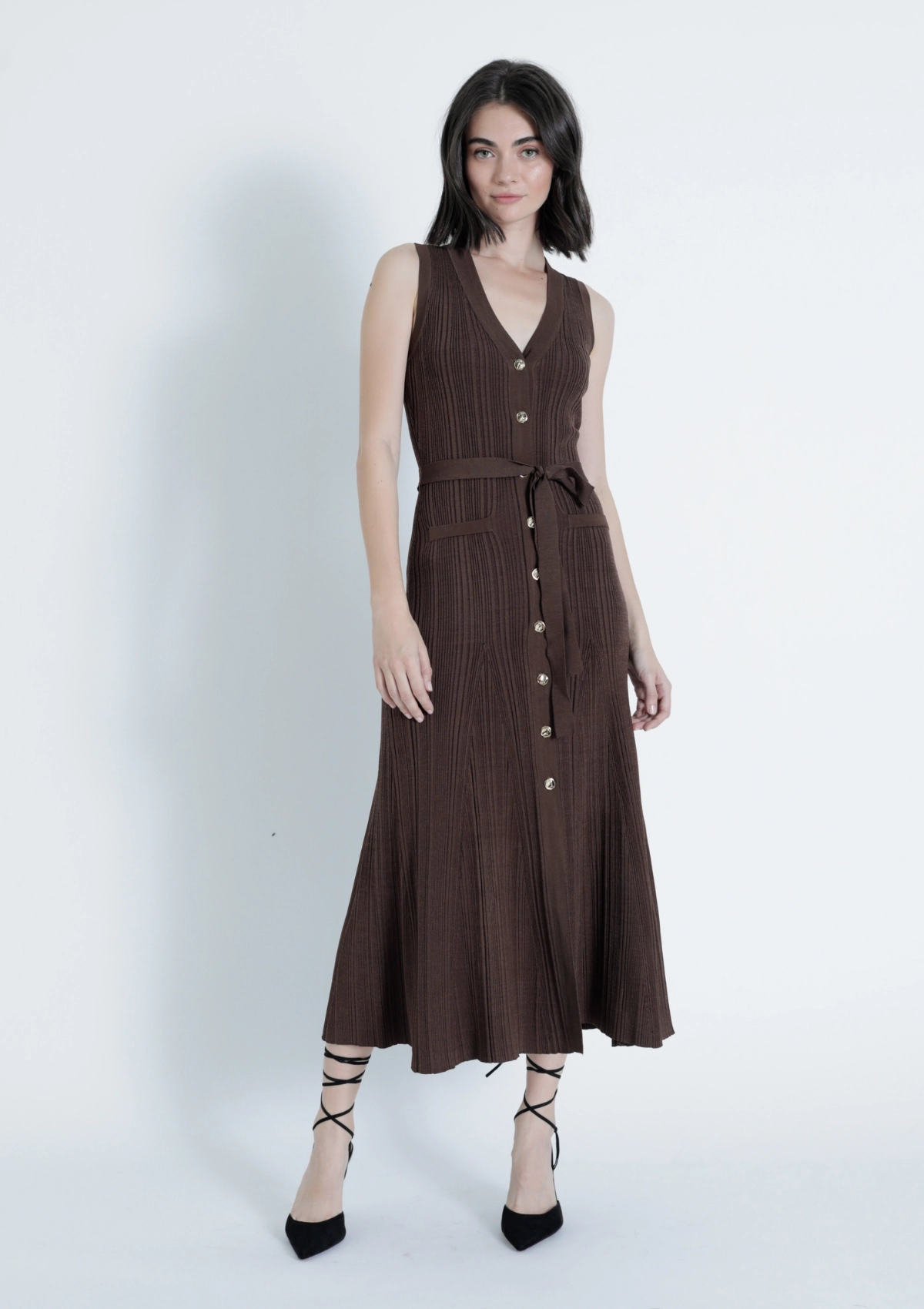 Wedding Style Valeria Knit Maxi Dress