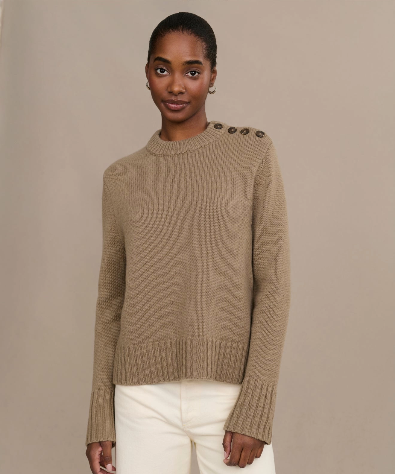 Grace Crewneck Cool Weather Soft Apparel