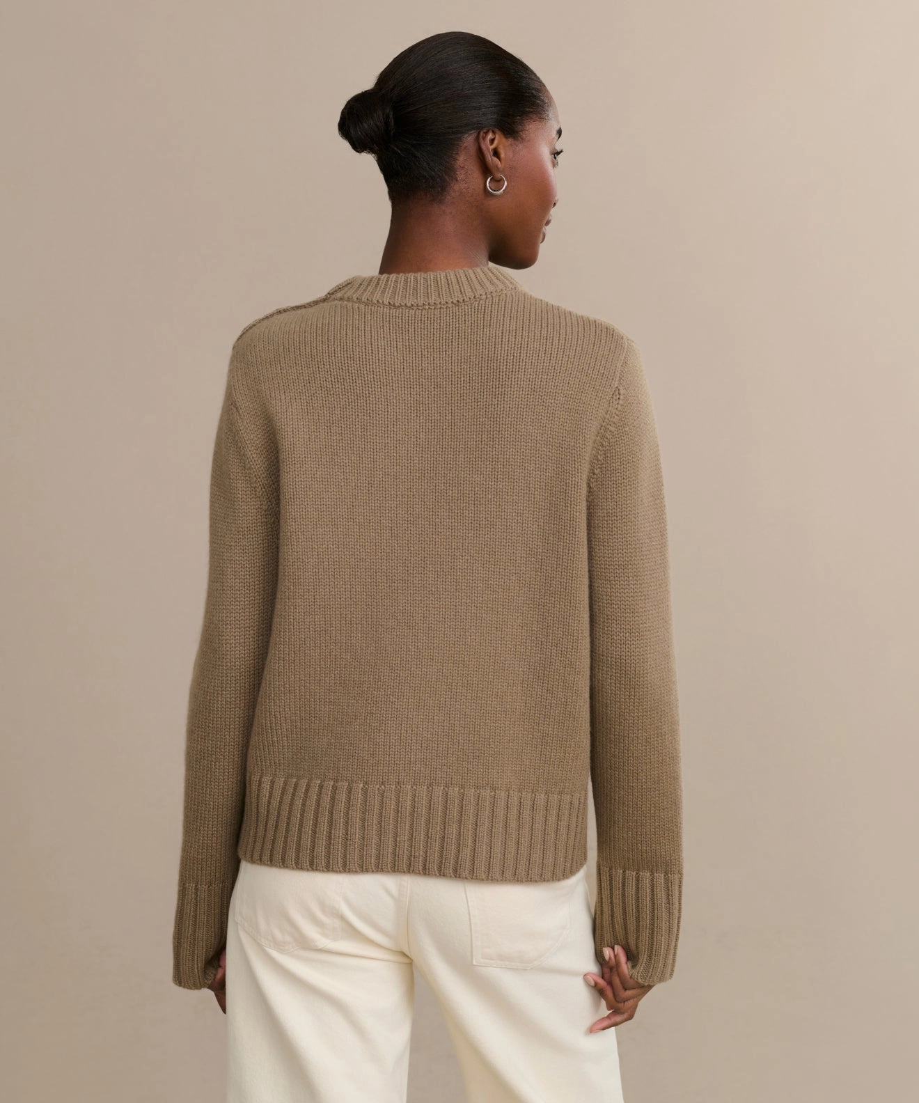 ReverseCoil Zipper Grace Crewneck