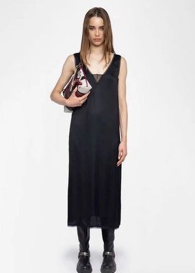 Night Appeal Easy Layering Piece Zadig & Voltaire Renzo Satin Dress