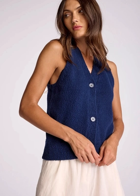 Sundays Zya Sweater Vest Cool Layer Easy Layering