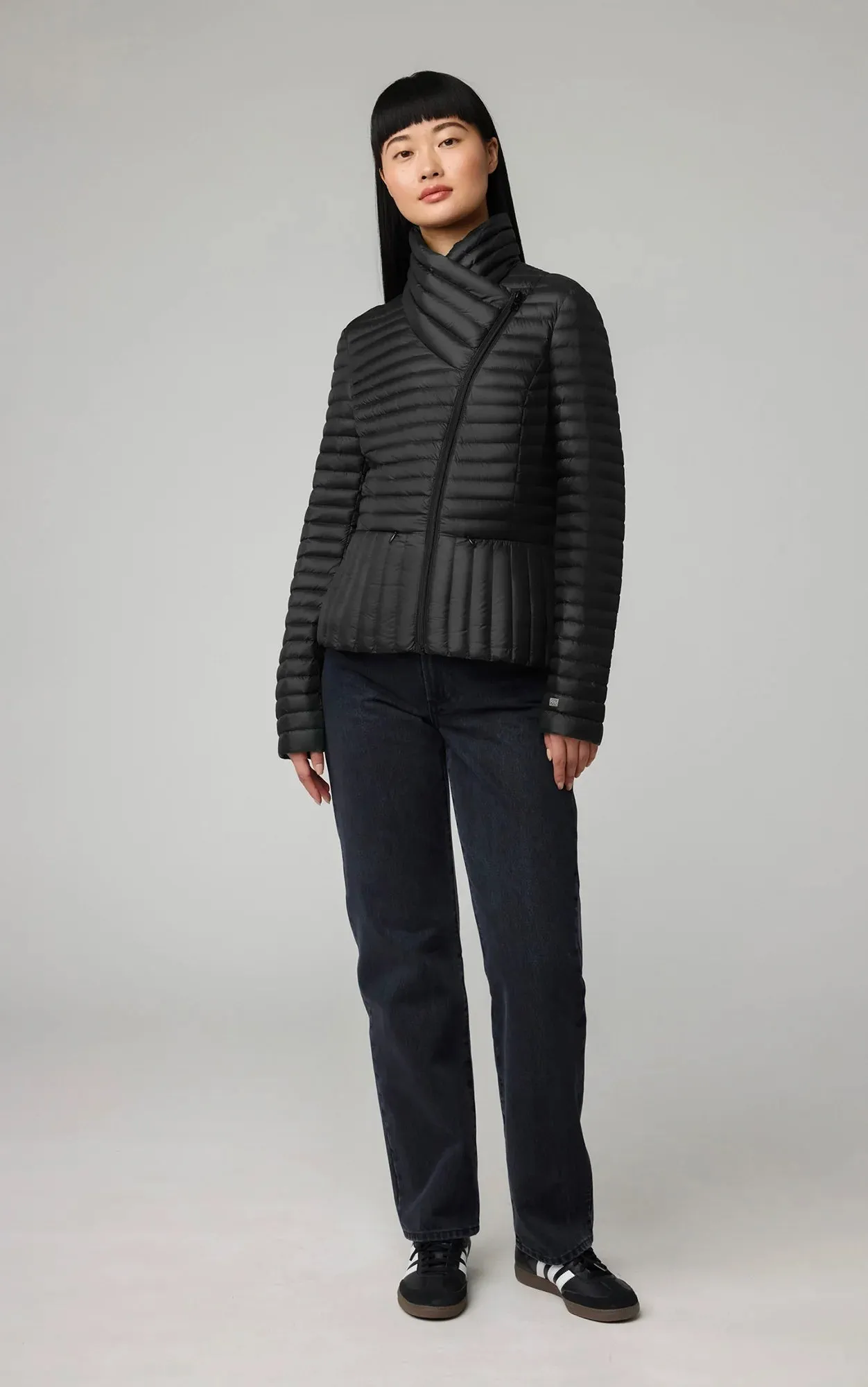 Heavyweight Warmth Moisture Wicking Material SOIA & KYO Brandy Down Jacket