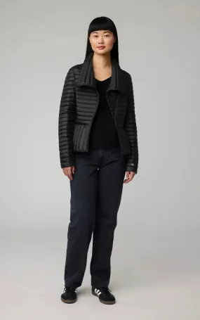 Functional Pockets Style Weatherproof Zipper SOIA & KYO Brandy Down Jacket