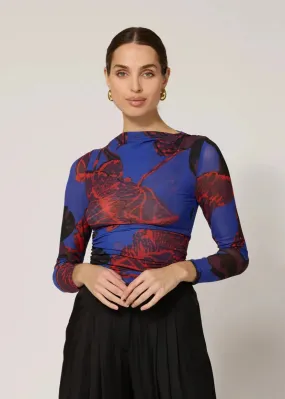 Light Deflection Fabric Compression Fit Technology Cleobella Remy Top