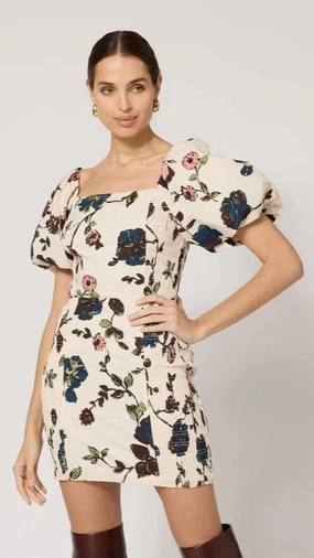 Body Safe Playful design piece Cleobella Adair Mini Dress