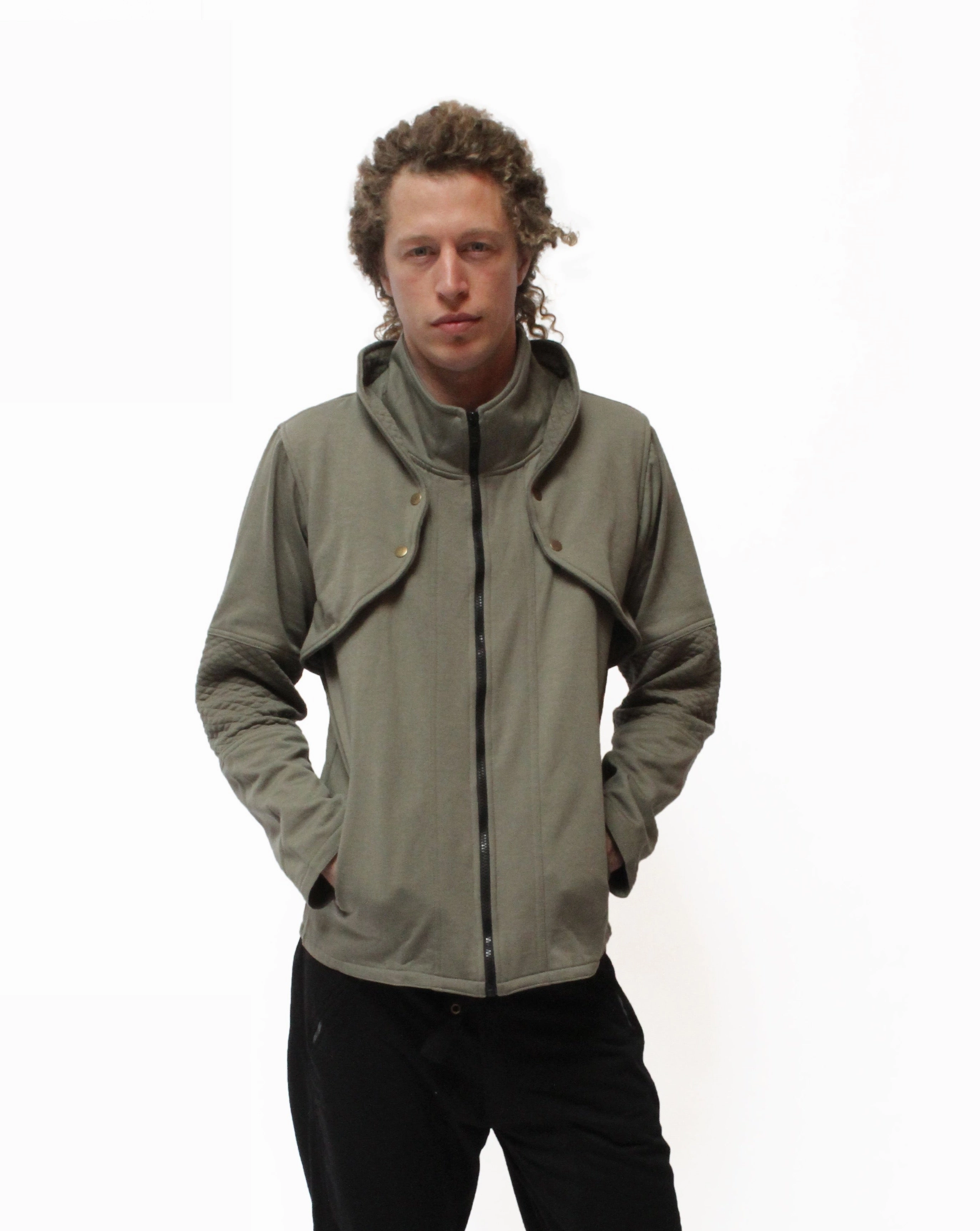 Daywear Staple Relaxed Fit Structure Arthur Jacket