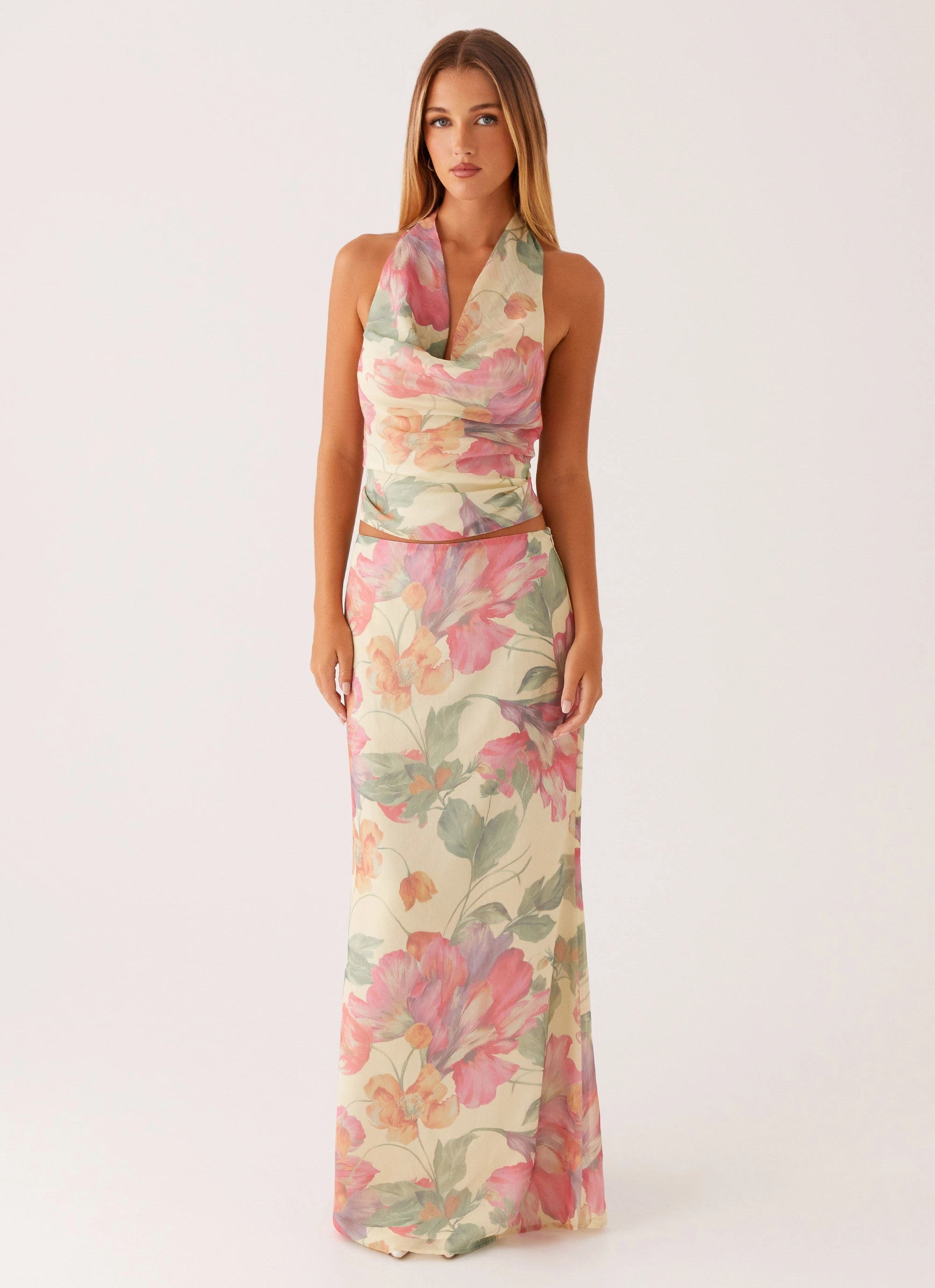 Close Call Top - Yellow Peony UV protection coating