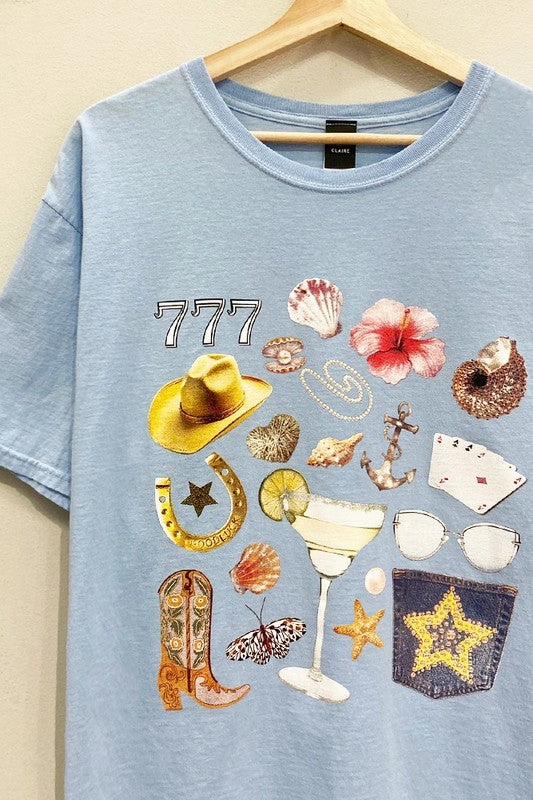 Trendy Shirt Coastal Cowgirl Tee S-XL