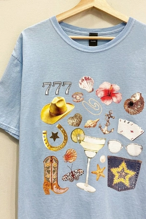 Trendy Shirt Coastal Cowgirl Tee S-XL