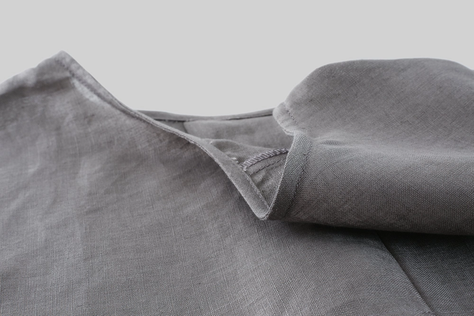 LowMaintenance Fabric Coconut 08 | linen top