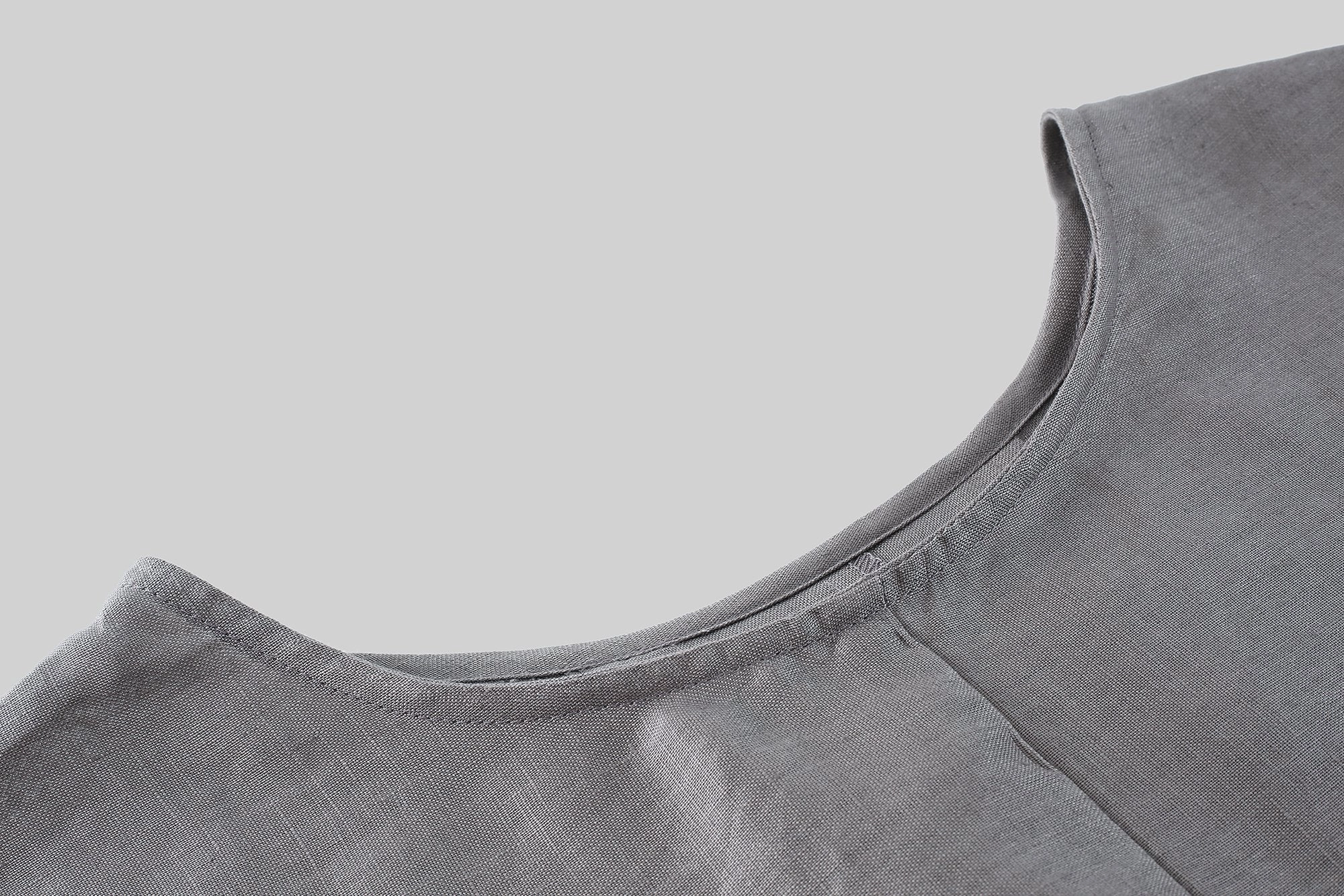 Seam Free Coconut 08 | linen top