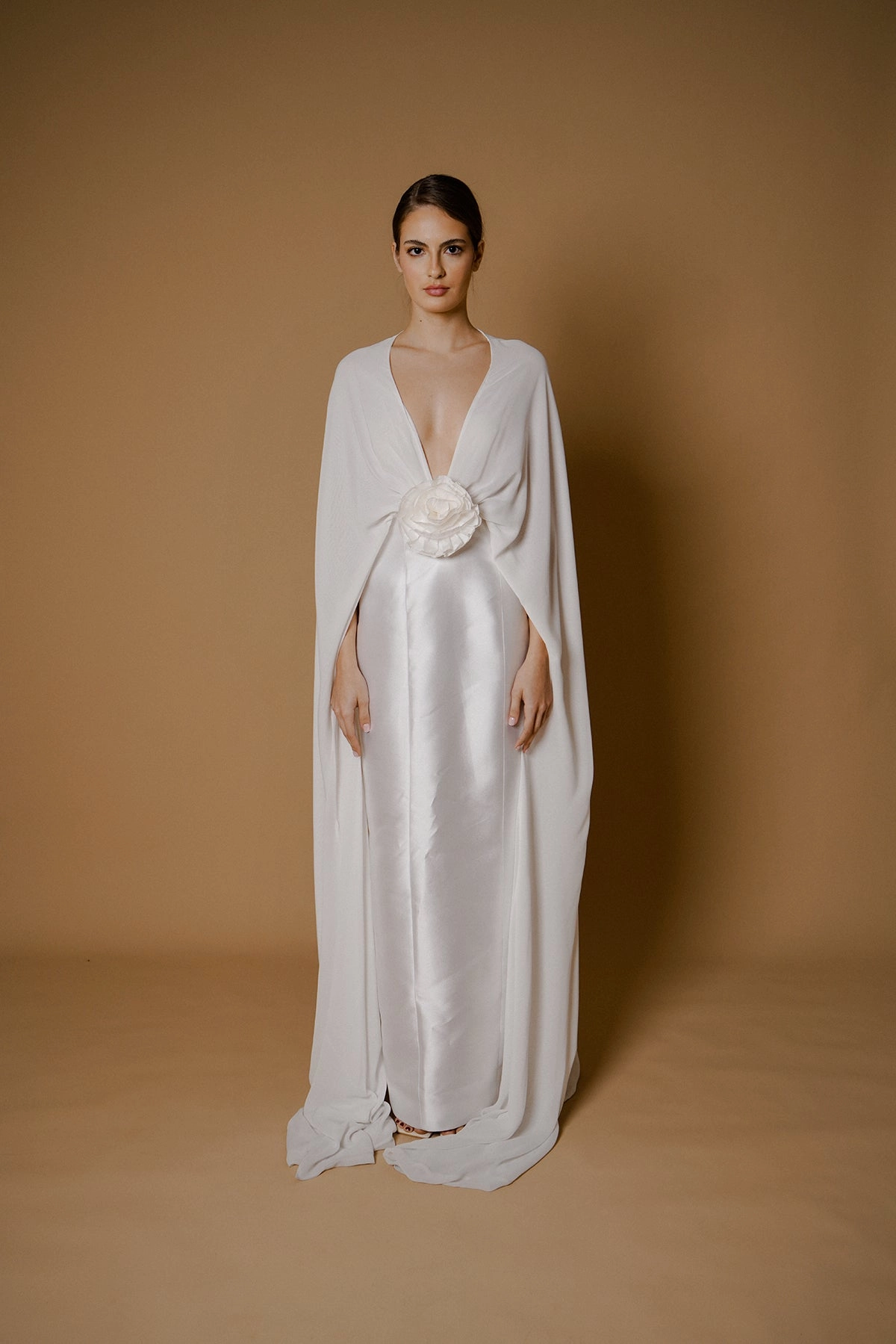 Dark Tones Perfect Layers Colombe Dress