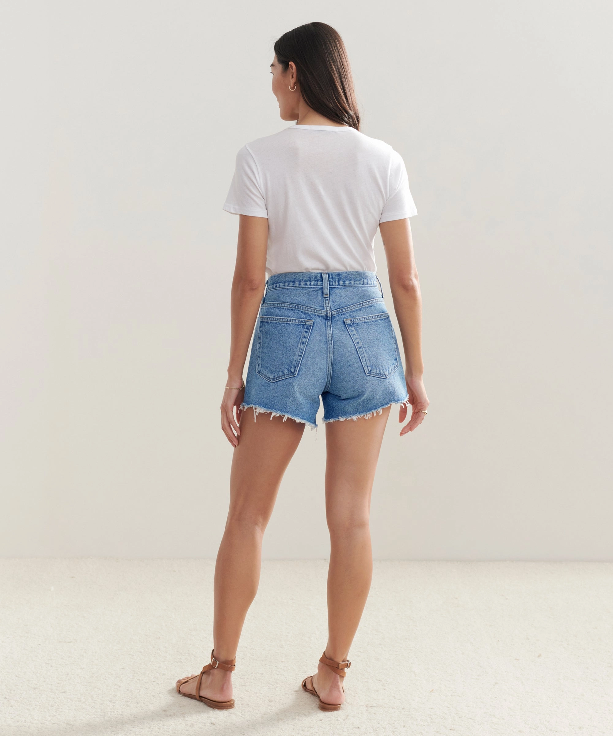 Relaxing Swim Four Way Stretch Material Parker Long Short