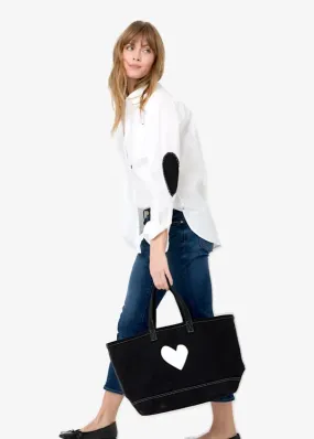 Kerri Rosenthal Mia Shirt - Classic White ReinforcedEdges SeamlessSidePanels