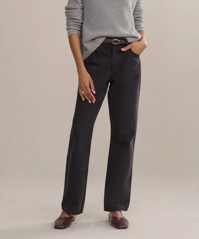 Easy Straight Crop slim cut Moisture wicking