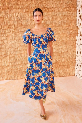 Ulla Johnson Imara Dress Polished office dress Tailored Style