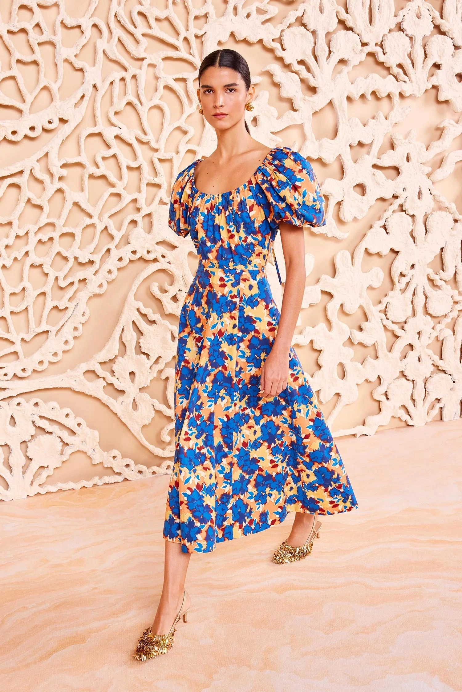 Casual Silhouette Basic Shape Ulla Johnson Imara Dress