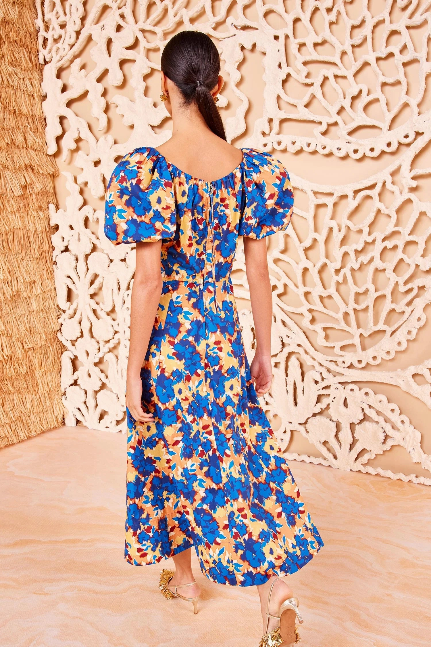 Chilly Weather Wear Calm Touch Ulla Johnson Imara Dress