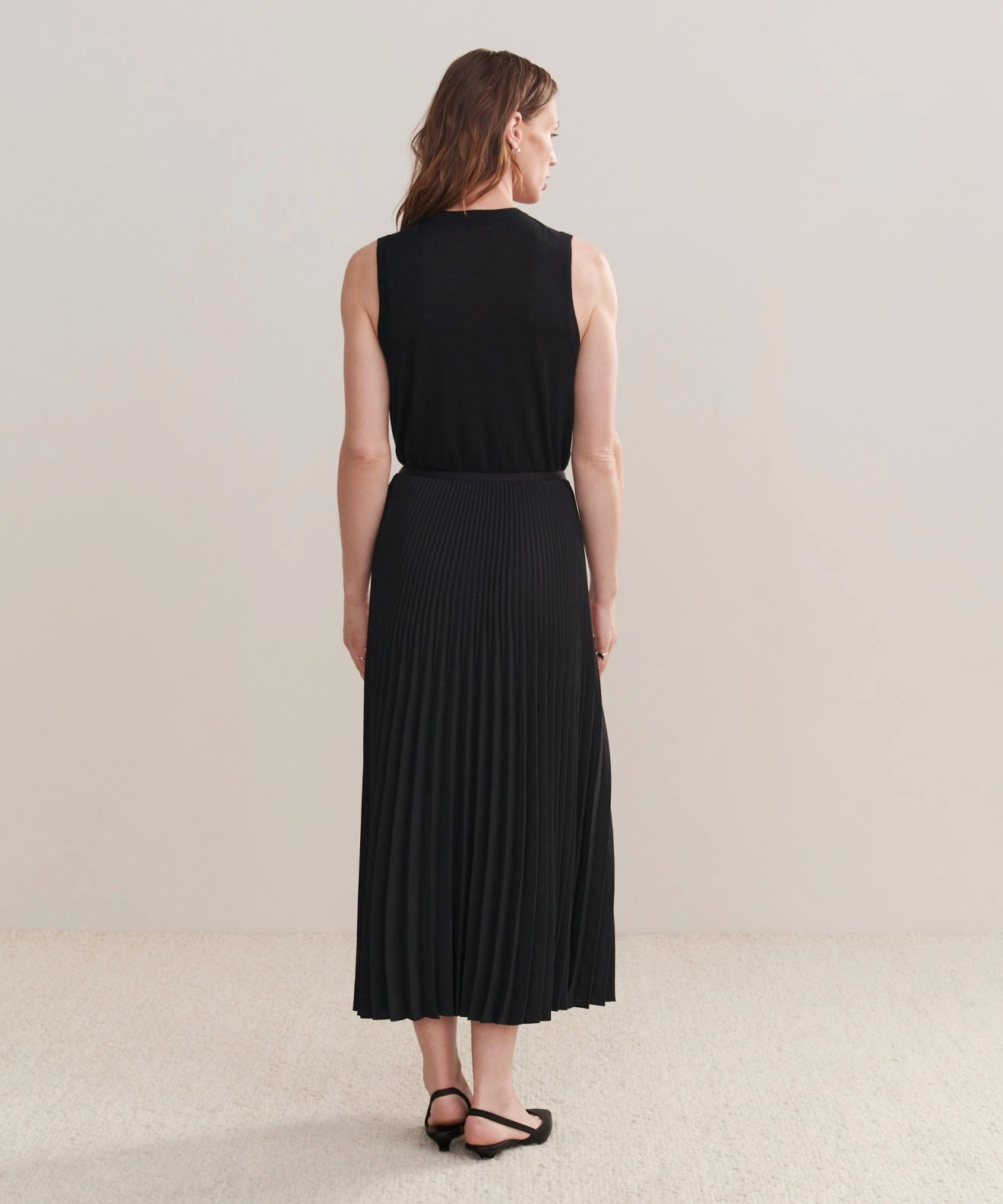 Pleated Skirt snag resistant Breathable Waist