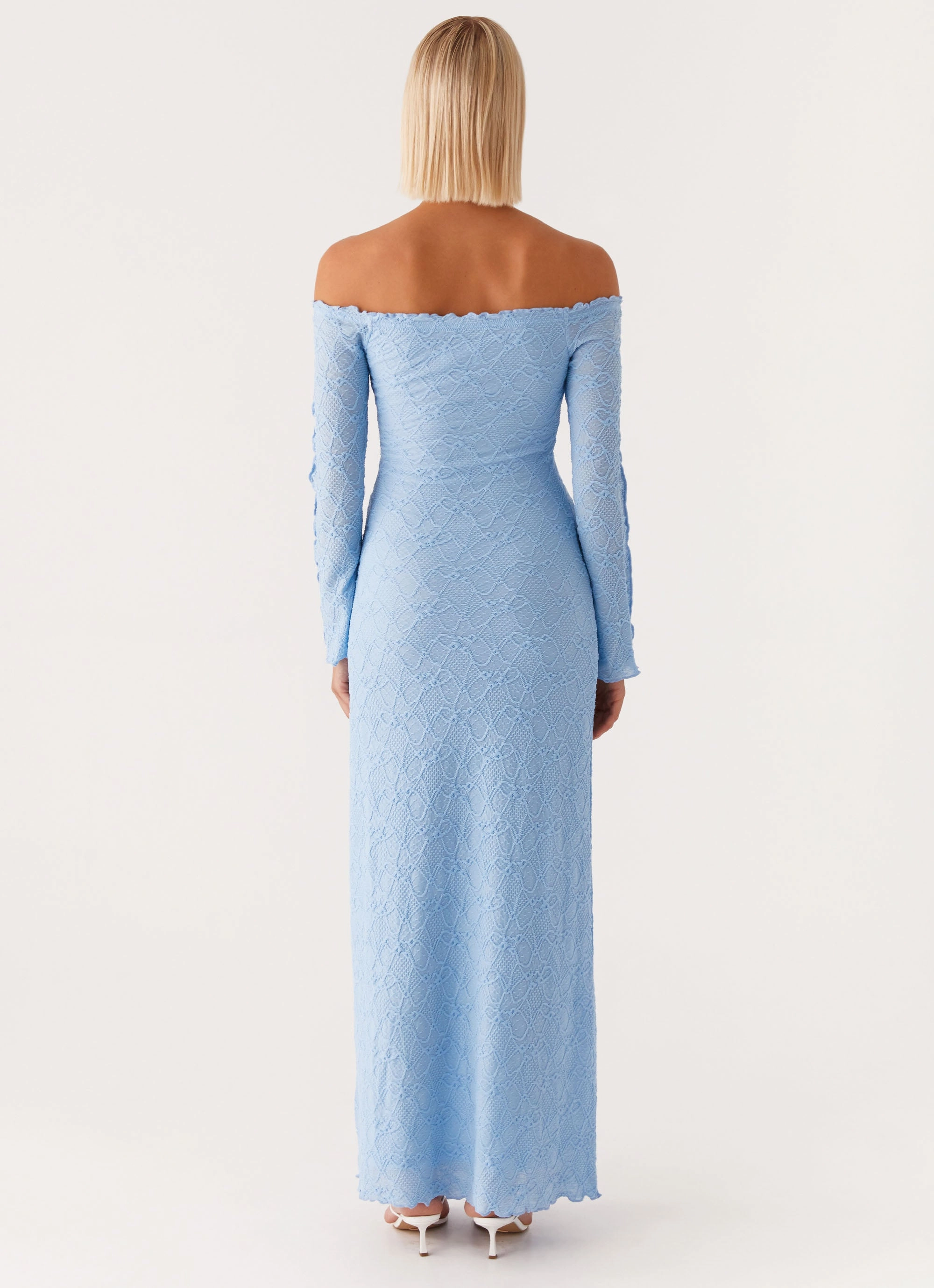 Practical-Style Ankle-length Elouera Maxi Dress - Baby Blue