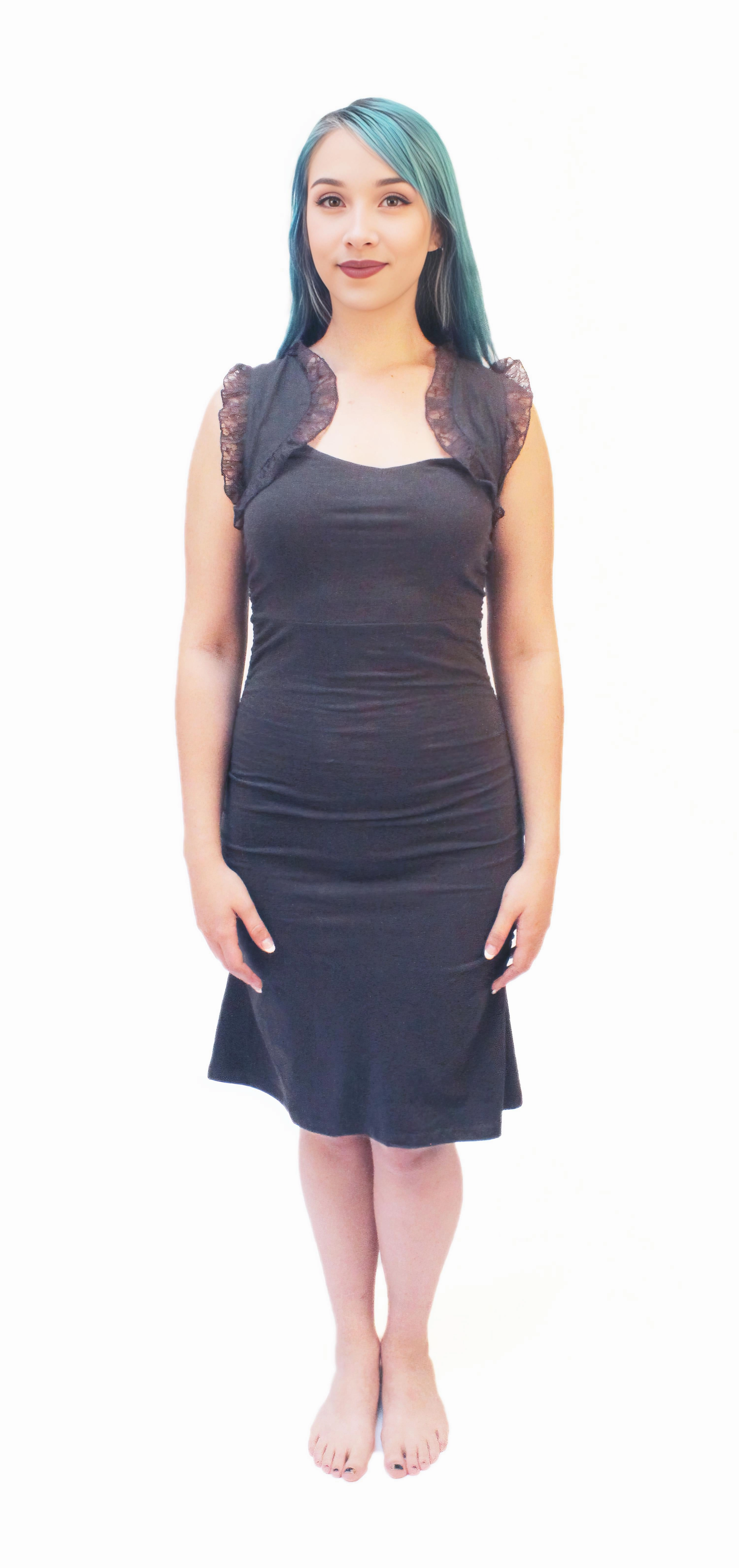 Comfort Layer Wear Elegant Charm Meadow Tunic