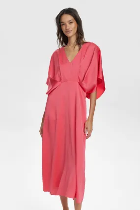 Light material Casual Pick NUIVORY DRESS - Geranium