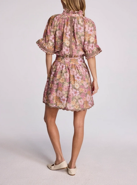 Evelyn Dress Eco Friendly Modern Silhouette