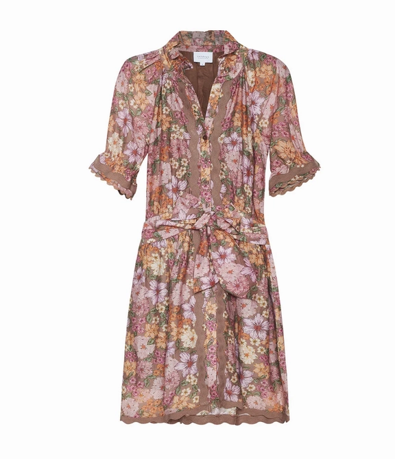 Evelyn Dress Refined Cut