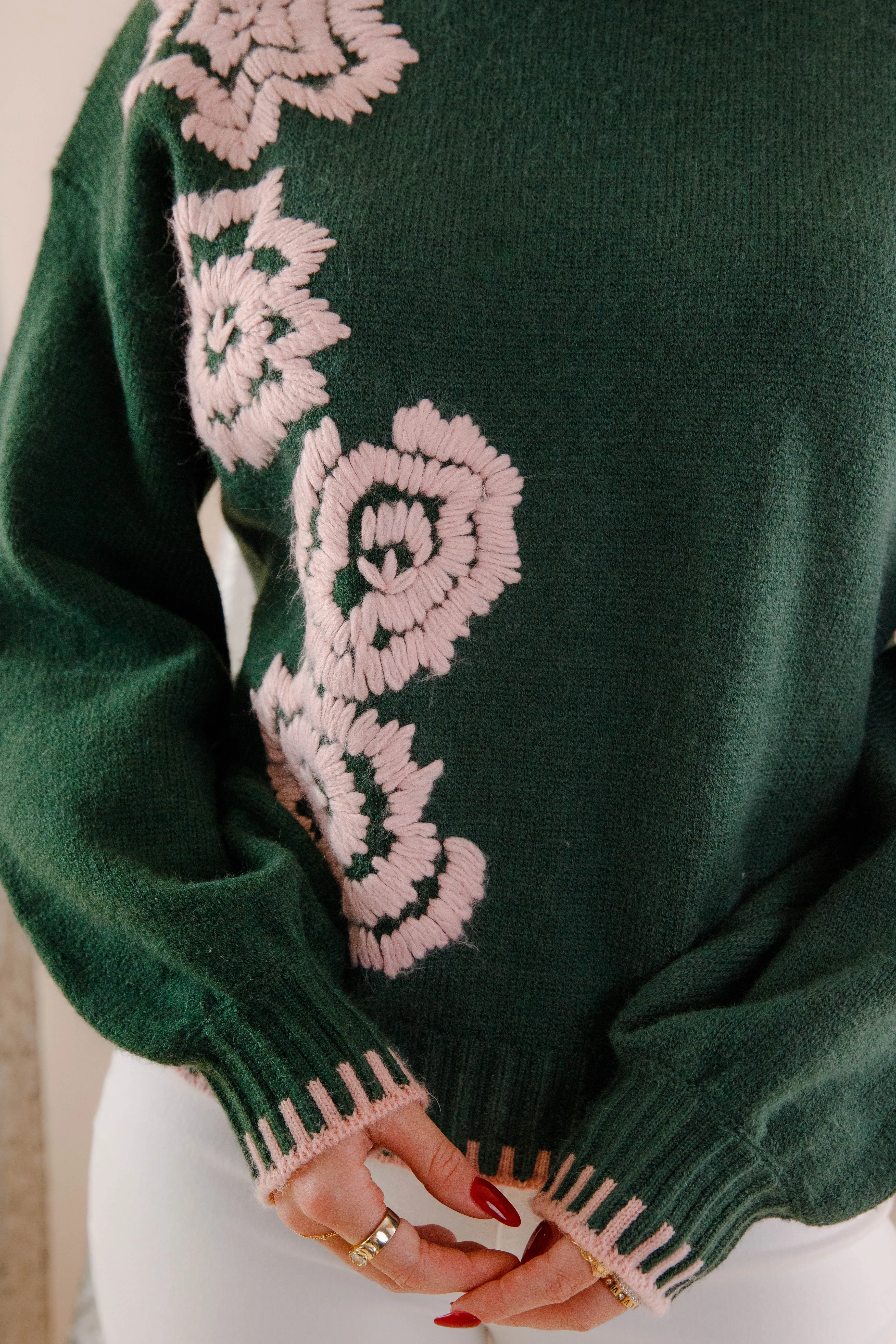 Cozy Moments Your Secret Admirer Sweater