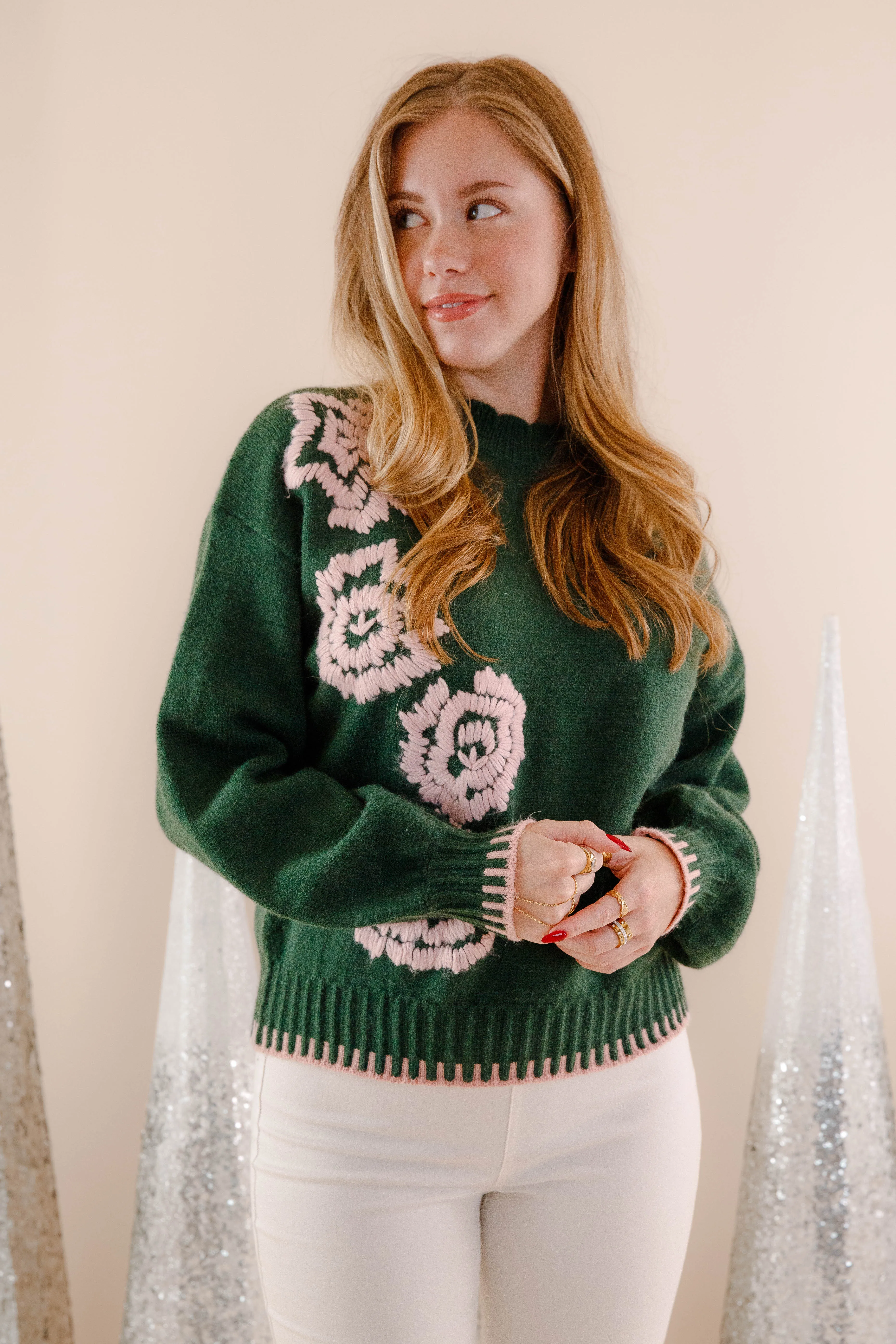 Your Secret Admirer Sweater Elegant Cut