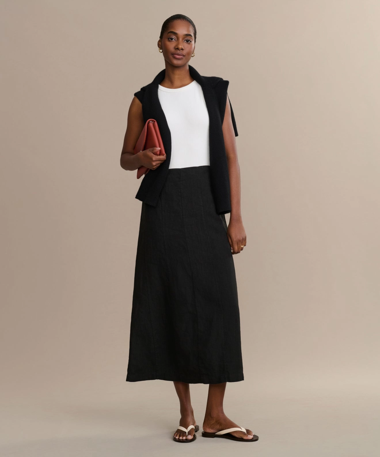 Ultra Soft Blend Quick-Dry Fabric Kinney Skirt
