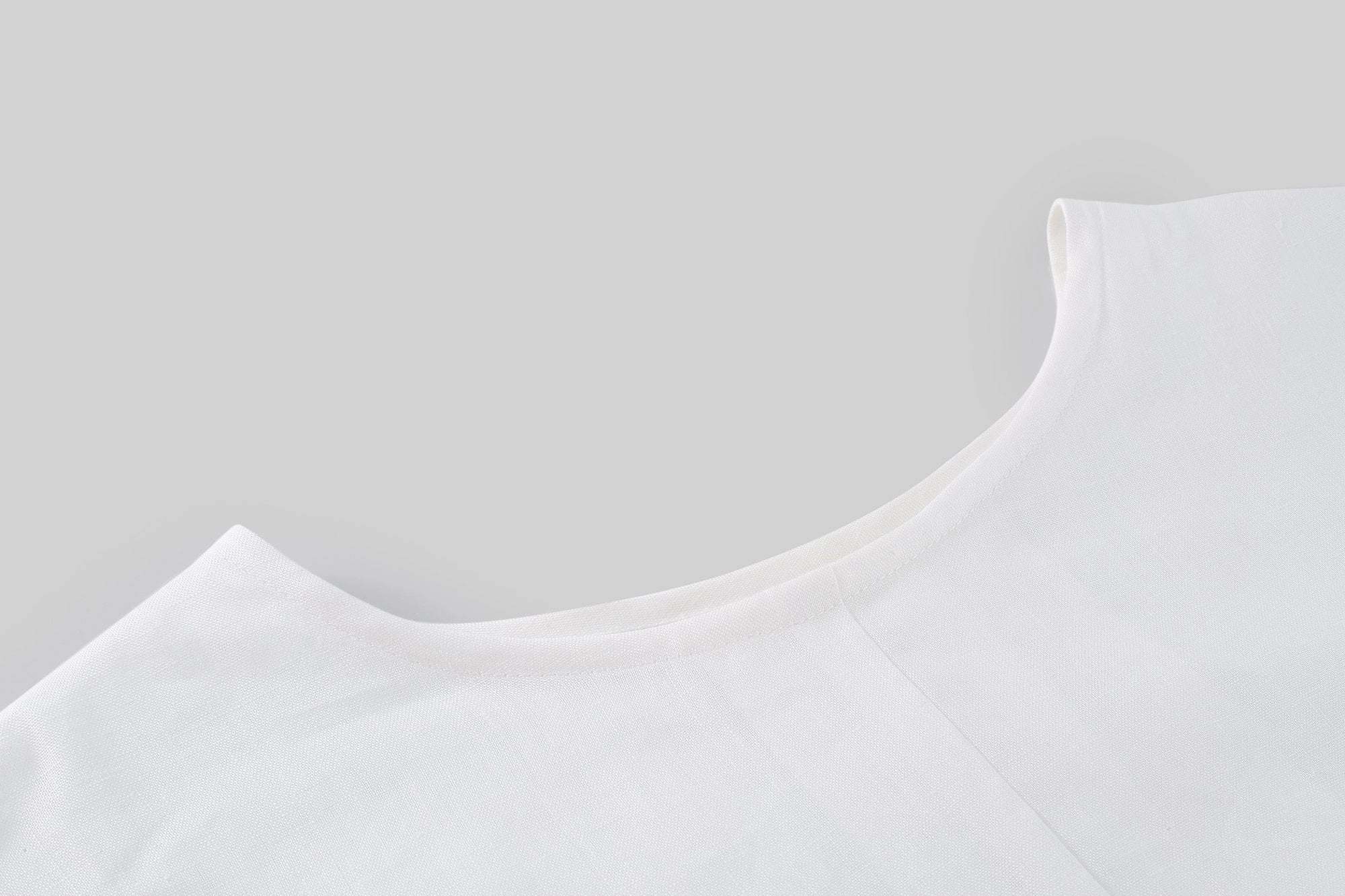 PreShrunk Fabric Merino Wool Coconut 08 | linen top