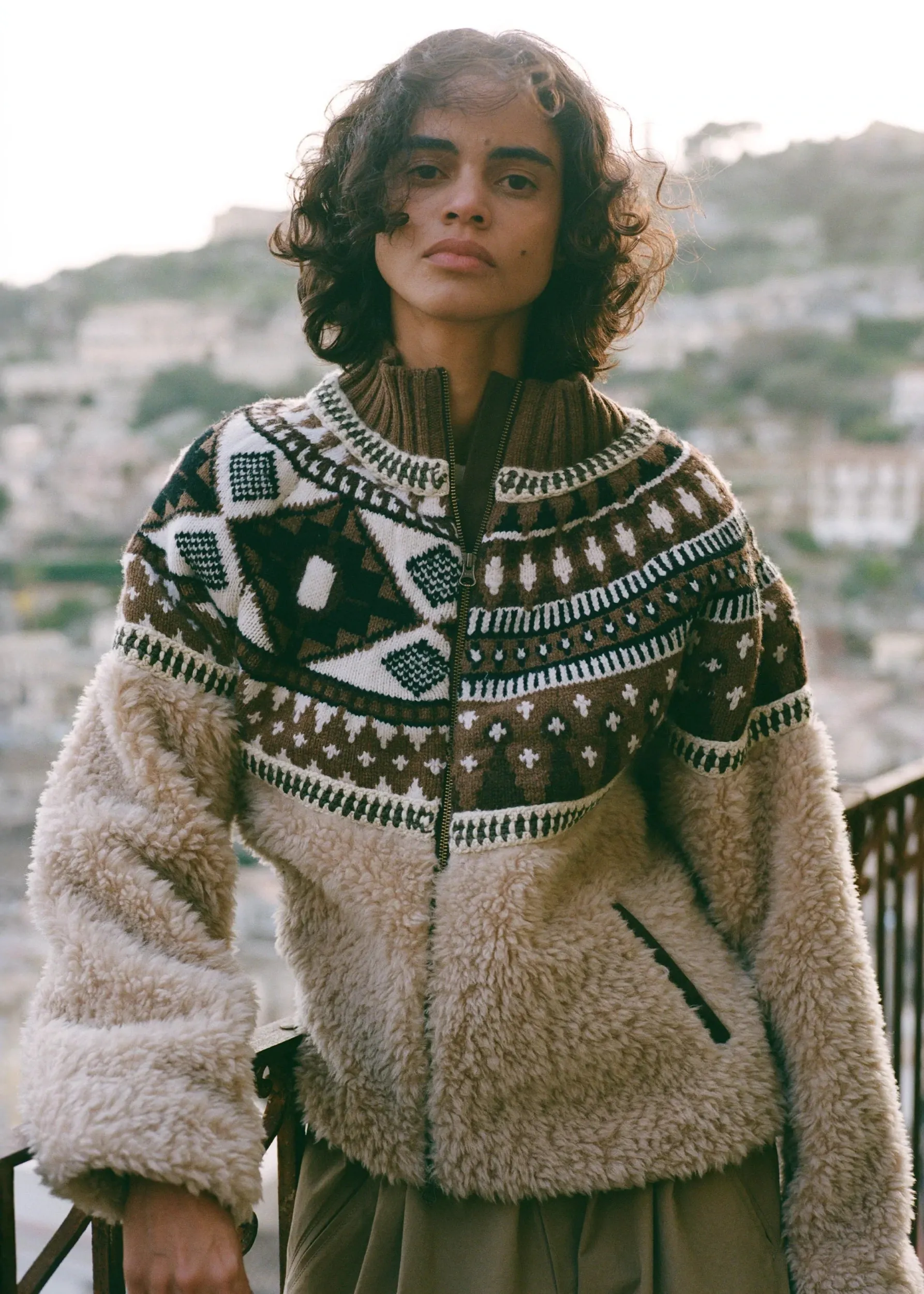 Sea NY Linea Jacket Thermoplastic Elastomer Trim