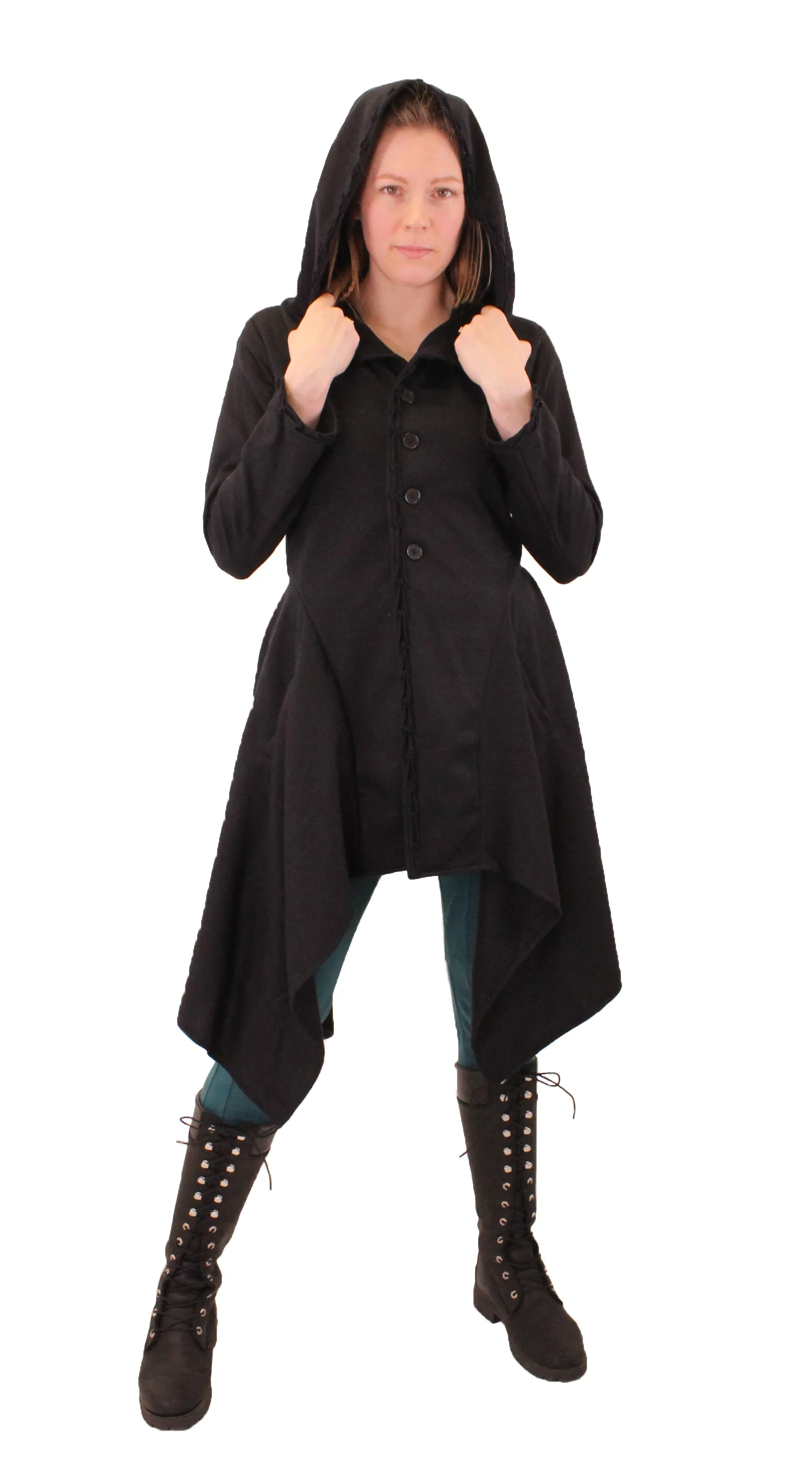 Outdoor Style Staple Rag Coat