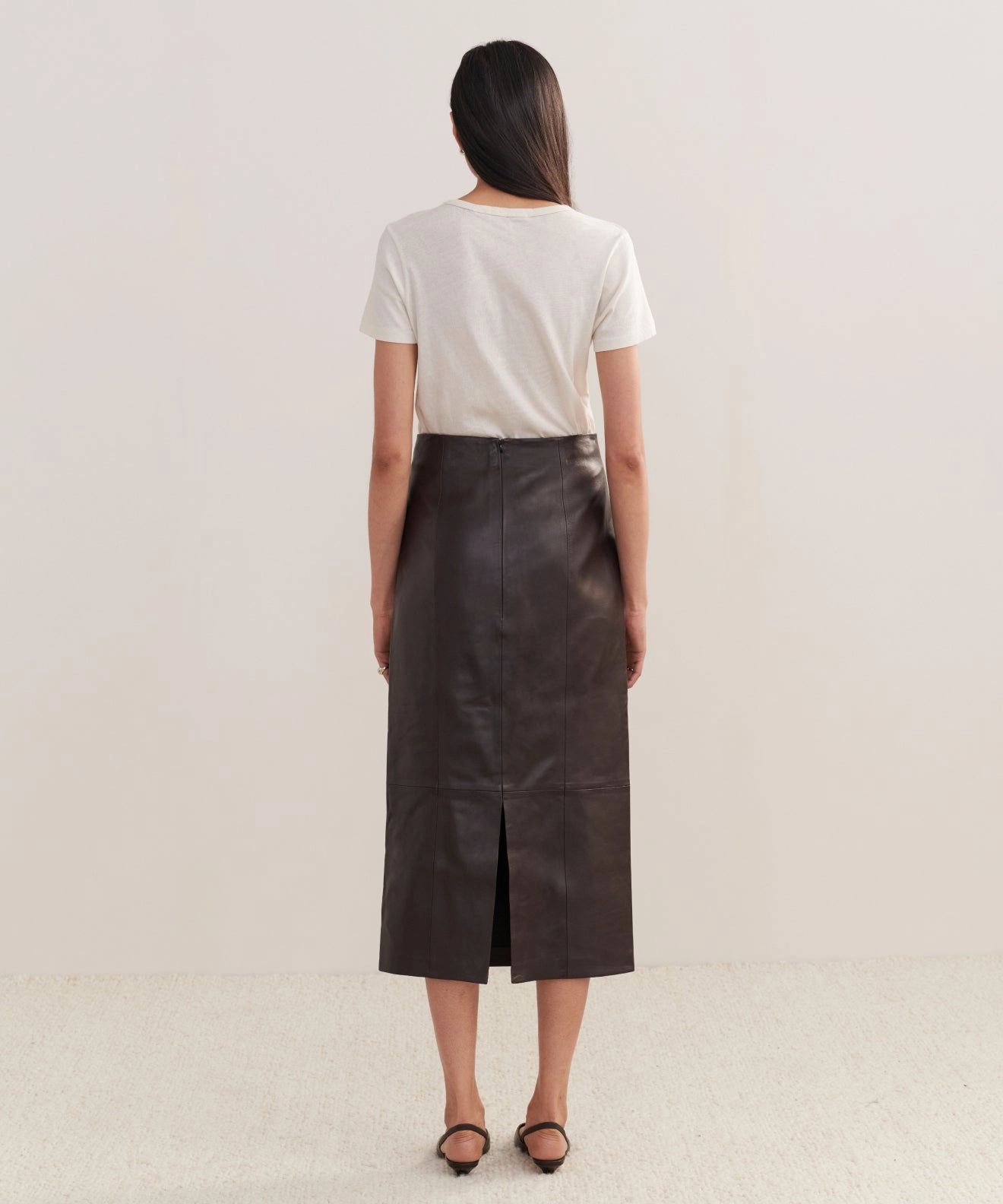 Leather Sienna Skirt All Fit All Day Fit