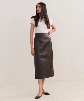 Timeless Style Active Wear Leather Sienna Skirt