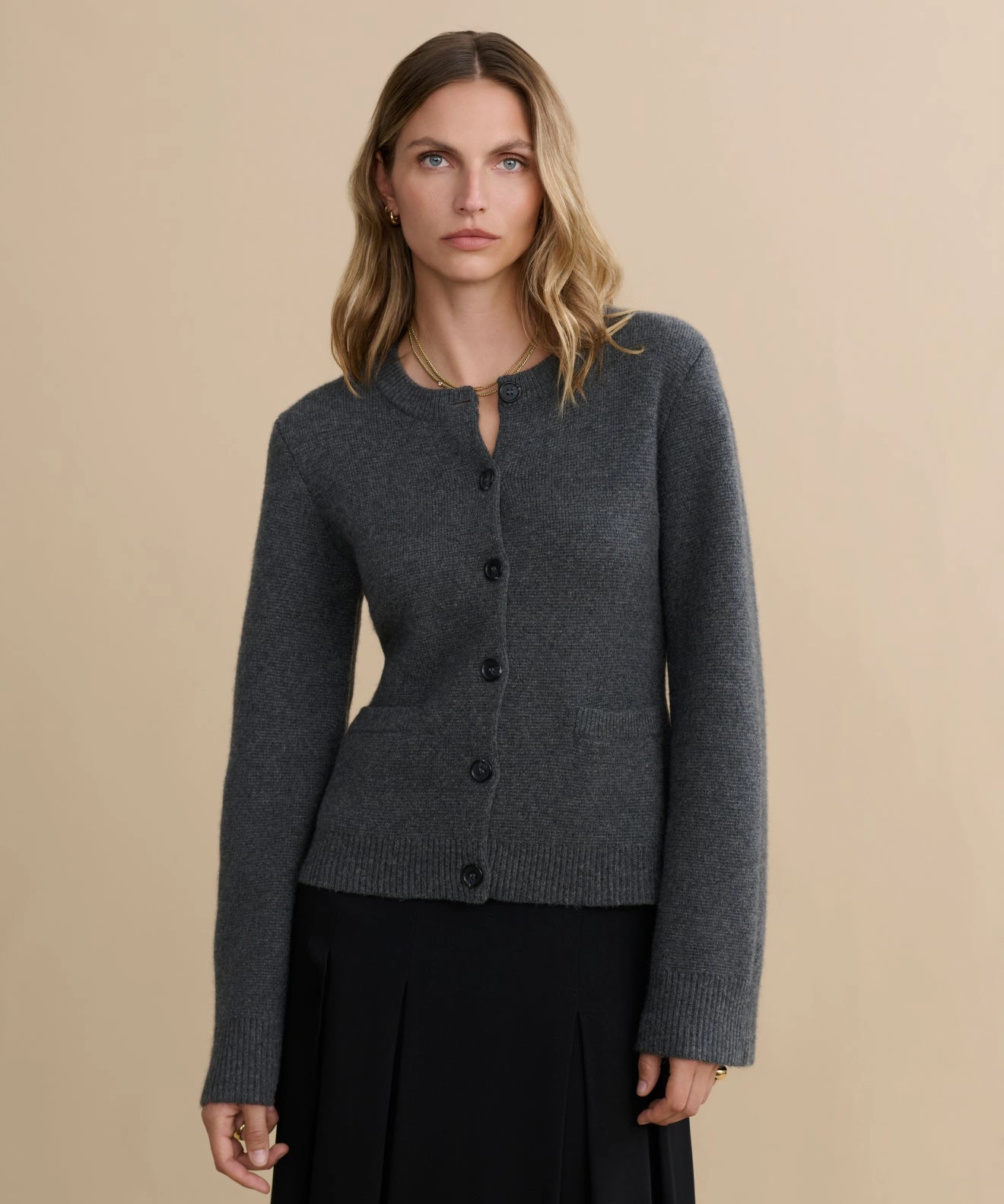 Cooper Cardigan Soft Material